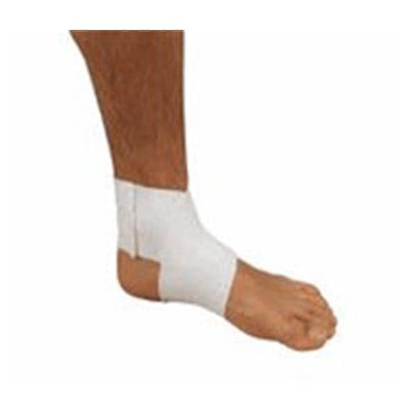 Deroyal Industries Inc Support Compression Ankle Cotton/Elastic White Size Medium 6-8.25" Each - 4007-02