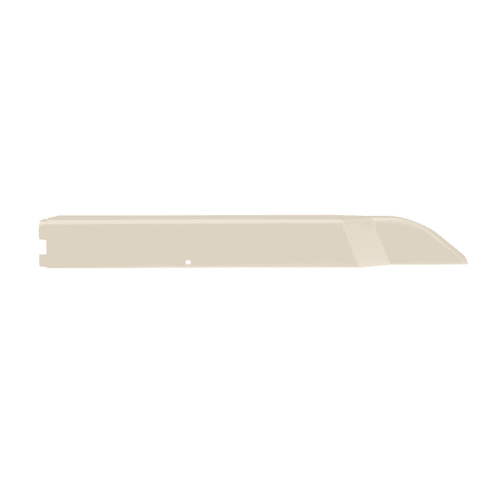 Hillrom Rear Cover, Dual, RH - 111179