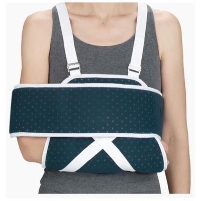 Deroyal Industries Inc Sling & Swathe Immobilizer Shoulder Fm 13x19 Pch Nvy Size Large Universal Each - TX4442-04
