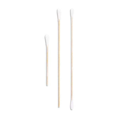 AMD Ritmed Applicator Tapered Cotton Tip Non Sterile 3 in Wood Shaft 10000/Ca - 56122