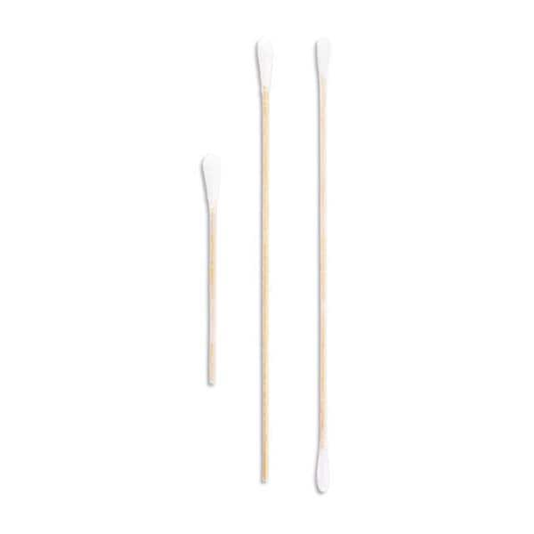 AMD Ritmed Applicator Tapered Cotton Tip Non Sterile 3 in Wood Shaft 10000/Ca - 56122