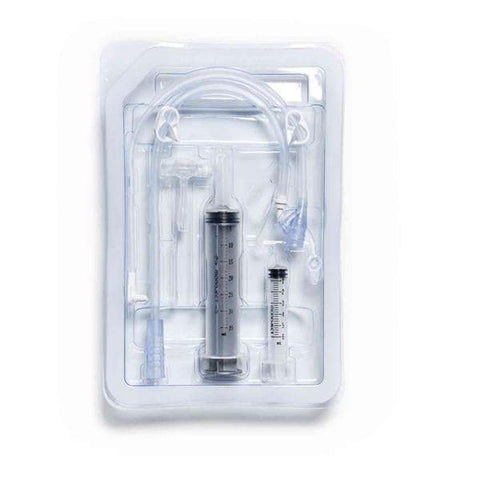 Avanos Medical Kit Gastrostomy Feeding Tube Low Profile MIC-KEY 16Frx4-1/2cm W/ Syr LF Strl Each - 0120-16-4.5