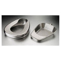 Dukal Corporation Bedpan Commode Silver Stainless Steel 6/Bx - 4227