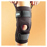 Hely & Weber Brace Compression Adult Knee Neoprene Black Size 13" X-Large Universal Each - 3630H-BLK-XL