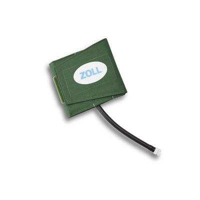 Zoll Medical Cuff NIBP All Purpose F/ E/M Srs/R/CCT Defib 12-19cm Child Arm Green Eachch - 8000-1655