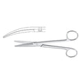 Miltex Scissors Dissecting Mayo Meister-Hand 5-1/2" Beveled Curved Standard SS Each - Integra Miltex - MH5-122
