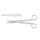 Miltex Scissors Dissecting Mayo Meister-Hand 6-3/4" Beveled Straight Standard SS Each - Integra Miltex - MH5-124