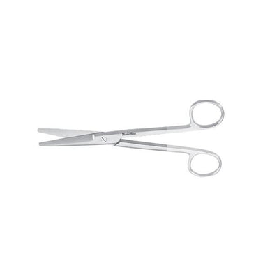 Miltex Scissors Dissecting Mayo Meister-Hand 6-3/4" Beveled Straight Standard TC Each - Integra Miltex - MH5-124TC
