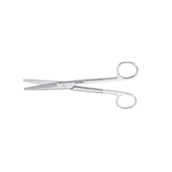 Miltex Scissors Dissecting Mayo Meister-Hand 6-3/4" Beveled Straight Standard TC Each - Integra Miltex - MH5-124TC