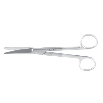 Miltex Scissors Dissecting Mayo Meister-Hand 6-3/4" Beveled Curved Standard TC Each - Integra Miltex - MH5-126TC
