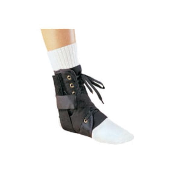 Hely & Weber Brace Orthosis Webly-Lite Ankle Nylon Black Size Women 5-6 2X-Large Universal Each - 304XXS