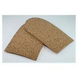 Aetna Felt Corporation Lift Pad Orthopedic Heel Cork 1/4" Thick Brown Size X-Large 12Pr/Bx - 33116324683