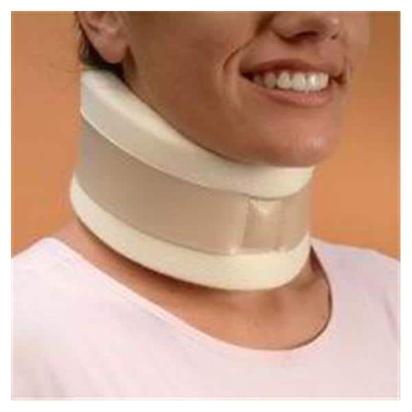 Hely & Weber Collar Cervical Vinyl/Foam Beige Universal Each - 619