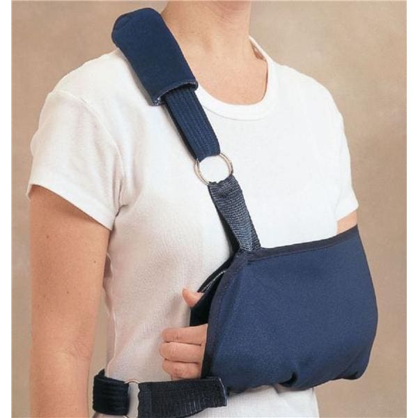 Roylan div of Patterson Med Immobilizer Sling Rolyan Shoulder Navy Size Small Each - A545801