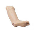 Laerdal Medical Corp Intraosseous Leg Simulator Training Right Infant Eachch - 365-00201
