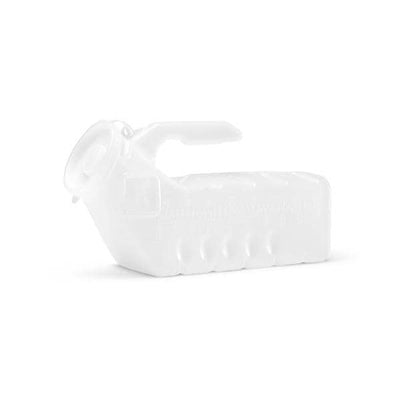 Medline Industries Inc Urinal Patient 32oz Translucent Plastic Male With Lid 48/Ca - DYND80235S