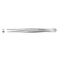 Miltex Forcep Tissue Meister-Hand 5-1/2" Straight 1x2 Teeth Stainless Steel Each - Integra Miltex - MH6-44