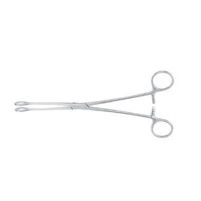 Miltex Forcep Sponge Foerster Meister-Hand 7" Serrated Straight Stainless Steel Each - Integra Miltex - MH7-604