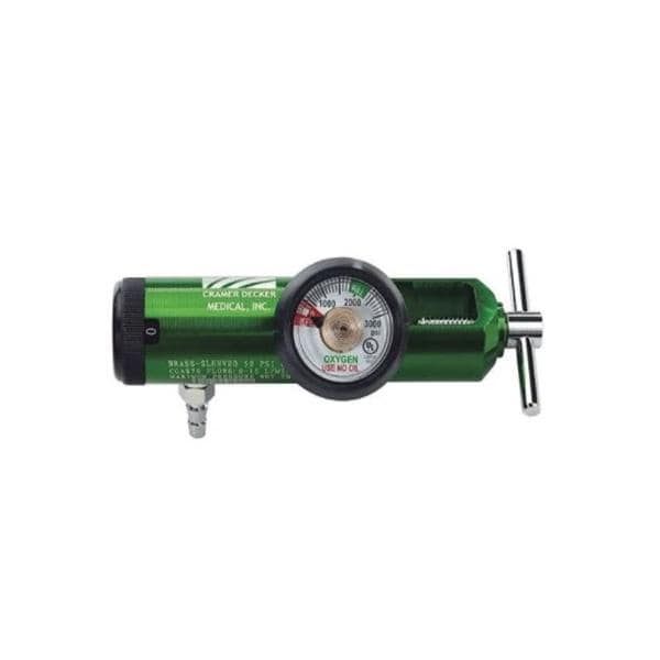 Cramer Decker Medical Regulator Oxygen Each - AREG8715