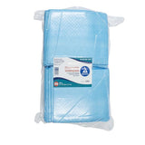 Dynarex Corporation Underpad Unisex 60 Gram 23x36" High White/Blue 150/Ca - 1346