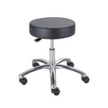 Safco Products Stool Laboratory Black 2" Casters Backless 5 Leg Each - 3431BL