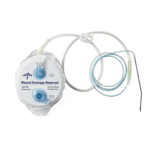 Medline Industries Inc Kit Evacuator PVC 10Fr 1/8" 400cc With Trocar 12/Ca - DYNJWE402