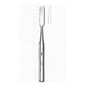 Miltex Chisel Hibbs 9" Straight 1/4" Tip Stainless Steel Each - Integra Miltex - 27-418