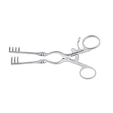 Miltex Retractor Beckman-Weitlaner Meister-Hand 5-1/2" Blunt 3x4 Teeth SS Each - Integra Miltex - MH11-630-BL