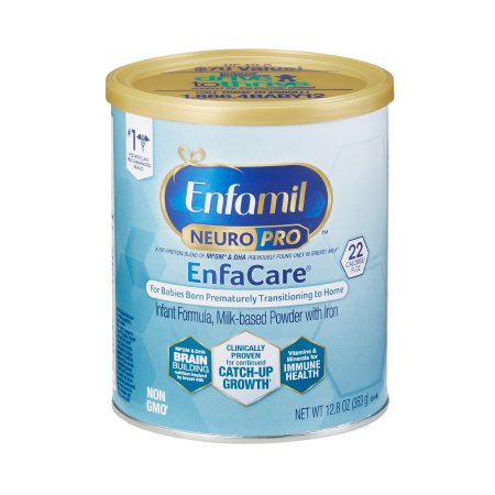 Mead Johnson Infant Formula Enfamil® NeuroPro™ EnfaCare® 12.8 oz. Can Powder