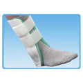Core Products Splint Stabilizer Air Lite Regular Ank PVC Vnl/PE White/Green Sz OSFM Univ Each - AKL-6370