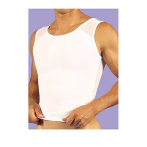 Summit Medical Vest Compression Torso Men White Size 2X-Large Each - V-1240-WXXL