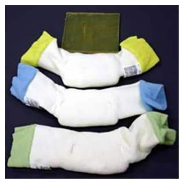 Span America Medical Protector Heel Eggcrate Foam Soft Blue 20Pr/Ca - 50077-111