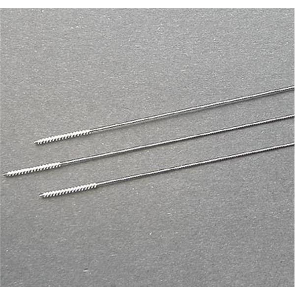 Sklar Instruments Brush 8"x2mm For Suction Tube Cleaning 3/Pk - 10-1400