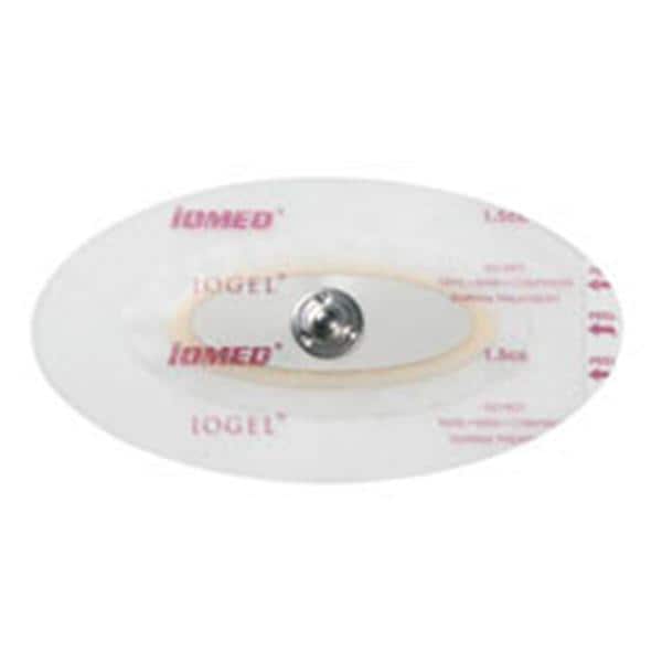 Chattanooga Corp. Electrode Iontophoresis Iogel Silver Chloride 12/Bx - 5000021