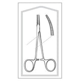 Sklar Instruments Forcep Hemostatic Halsted Mosquito Econo 5" Serrated Curved SS Disposable 25/Ca - 96-2539
