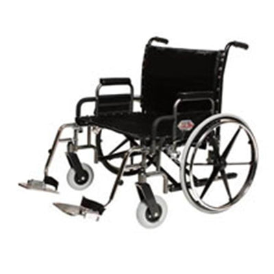 Graham Whlchr Trnsprt Paramount XD 650lb Blk Swngwy Ftrst/Mtlc Ft Plt Dtch Dsk Arm Each - Field/Everest &Jennings - 5PX10620