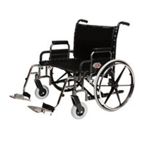 Graham Whlchr Trnsprt Paramount XD 650lb Blk Swngwy Ftrst/Mtlc Ft Plt Dtch Dsk Arm Each - Field/Everest &Jennings - 5PX10620