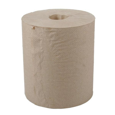 Medline Industries Inc Towel Roll Center Pull 1 Ply Paper 8 in x 350 Feet Natural 12Rl/Case - NON25825