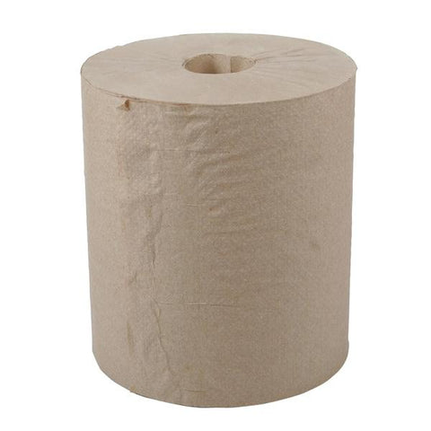 Medline Industries Inc Towel Roll Center Pull 1 Ply Paper 8 in x 350 Feet Natural 12Rl/Case - NON25825