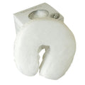 Oakworks, Inc Cover Face Rest For Patient Protection White Face 50/Bx, 12 BX/CA - 52067