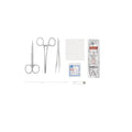 Medline Industries Inc Tray General Purpose Comfort Loop W/ Gz/Adsn Thmb Frcps Serr LF Strl 20/Ca - DYNJ07600