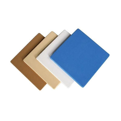 Alimed, Inc Material Orthosis Nickelplast Sheet Polyethylene/EVA 35x39" 1/2" Thick Brown Each - 4805