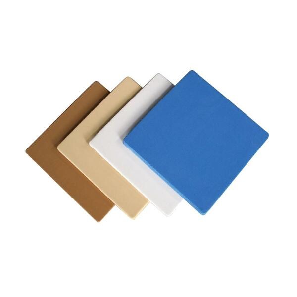 Alimed, Inc Material Orthosis Nickelplast Sheet Polyethylene/EVA 43x39" 3/16" Thick Balsa Each - 4792