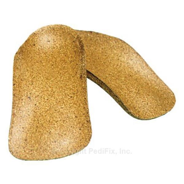 Pedifix, Inc Orthotic Cradle Preforms Wide Arch Cork Women 10 Brown Pr - 1562-LW-41