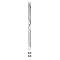 Miltex Spatula Davis 7x1/2" Malleable Nickel Silver Each - Integra Miltex - 26-724