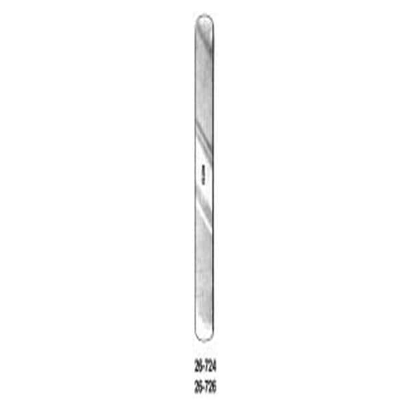 Miltex Spatula Davis 7x1/2" Malleable Nickel Silver Each - Integra Miltex - 26-724