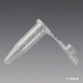 Globe Scientific Microcentrifuge Tube, PP, Attached Locking Snap Cap, Graduated, Natural, Lot Certified: Rnase, Dnase, Pryogen, ATP and Human DNA Free
