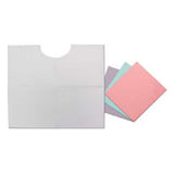 Tidi Products LLC Bib Choice Contour Neck 13 in x 18 in Lavender 2 Ply Tissue / Poly 500/Ca - 917345