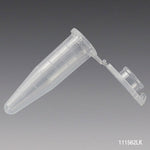 Globe Scientific Microcentrifuge Tube, PP, Attached Locking Snap Cap, Graduated, Natural, Lot Certified: Rnase, Dnase, Pryogen, ATP and Human DNA Free