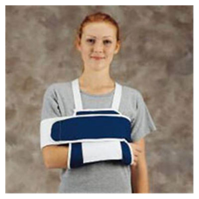 Deroyal Industries Inc Sling & Swathe Immobilizer Adult Shoulder Cnvs Navy Blue Size Small Universal Each - 9005-02